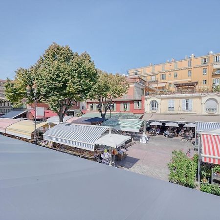 Superbe Appartement Vieux Nice - Cours Saleya Extérieur photo