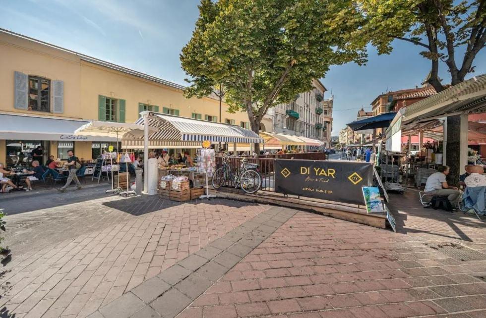 Superbe Appartement Vieux Nice - Cours Saleya Extérieur photo