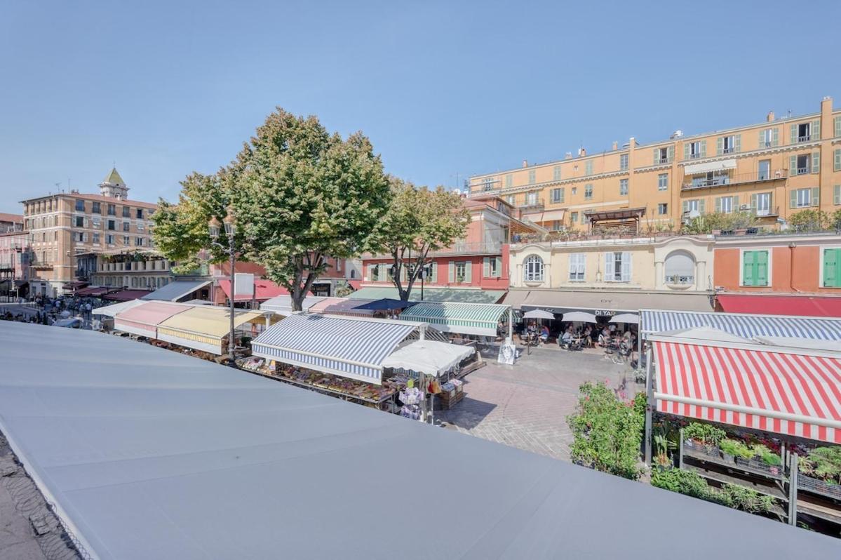 Superbe Appartement Vieux Nice - Cours Saleya Extérieur photo